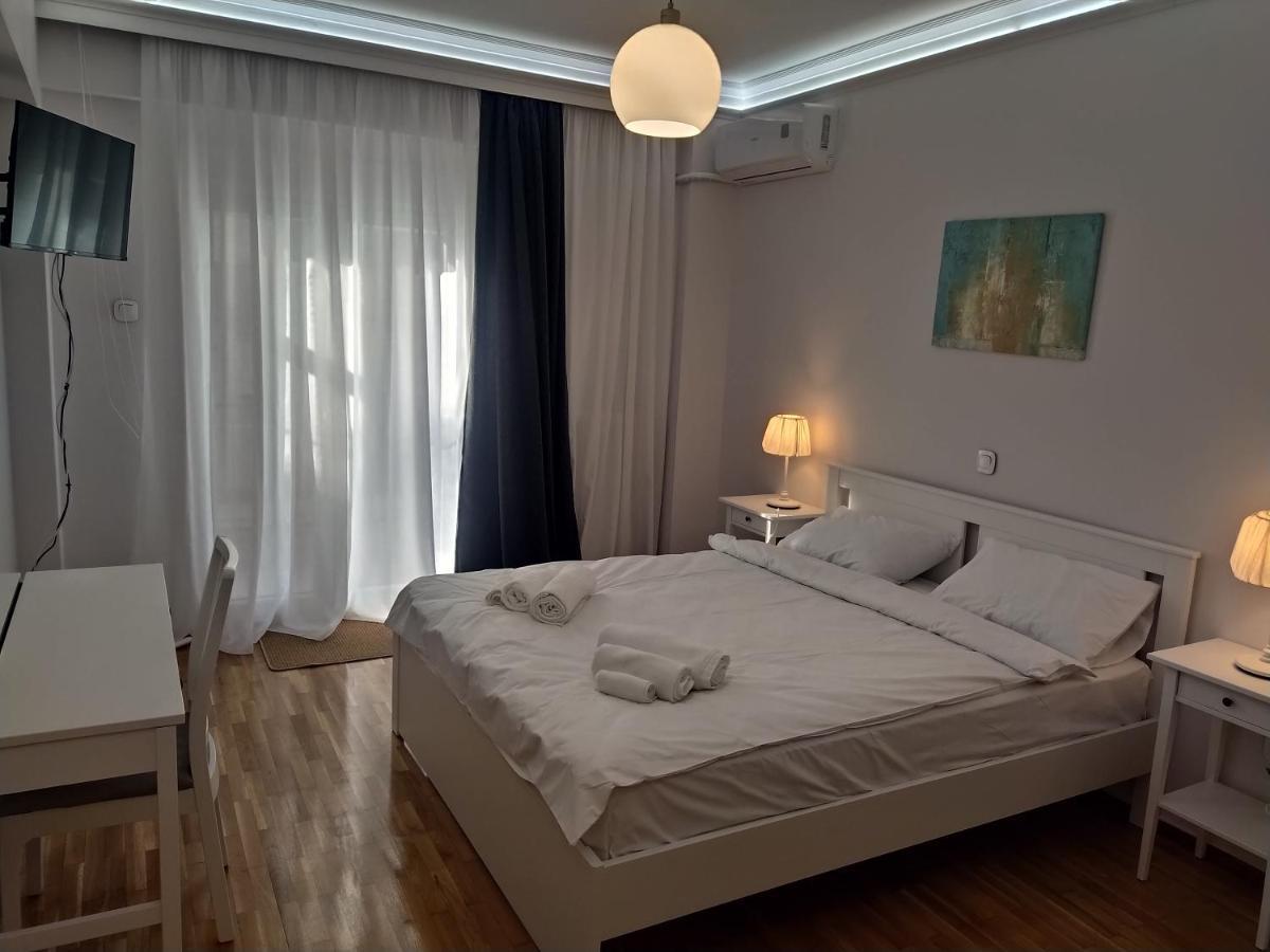 Athina Pantheon Mitropoleos Apartment เทสซาโลนิกิ ภายนอก รูปภาพ