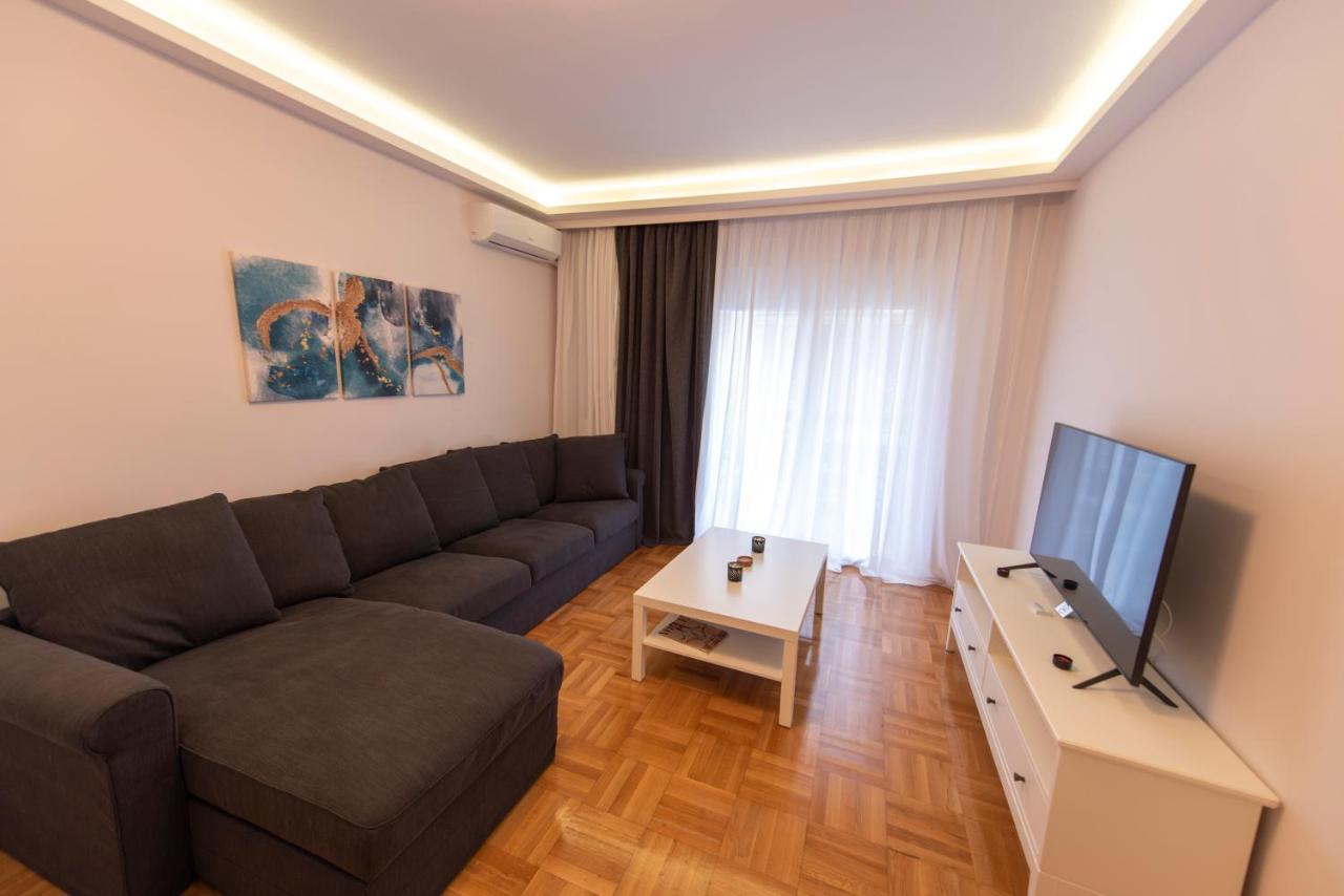 Athina Pantheon Mitropoleos Apartment เทสซาโลนิกิ ภายนอก รูปภาพ