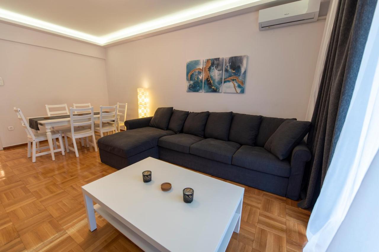 Athina Pantheon Mitropoleos Apartment เทสซาโลนิกิ ภายนอก รูปภาพ