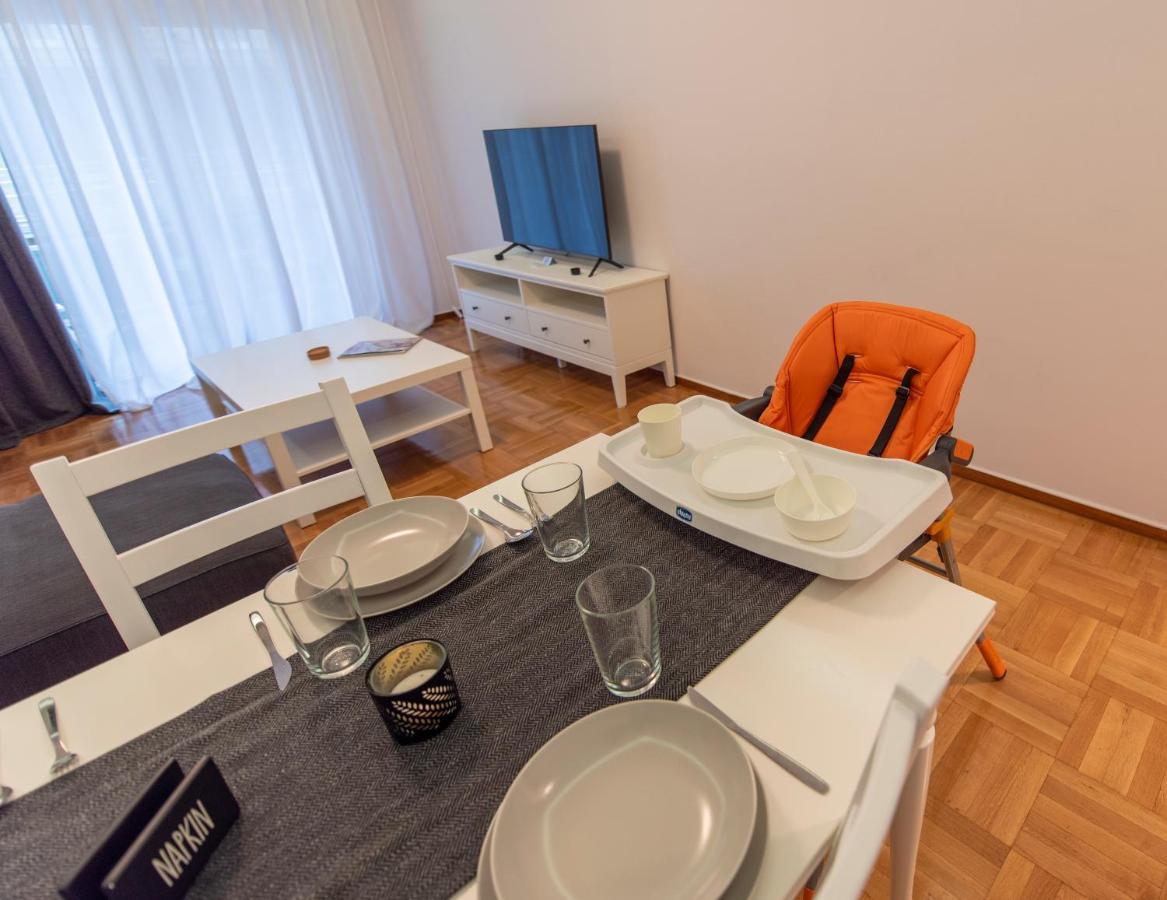 Athina Pantheon Mitropoleos Apartment เทสซาโลนิกิ ภายนอก รูปภาพ