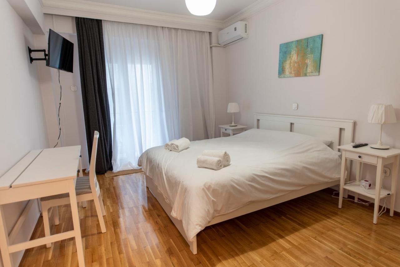 Athina Pantheon Mitropoleos Apartment เทสซาโลนิกิ ภายนอก รูปภาพ