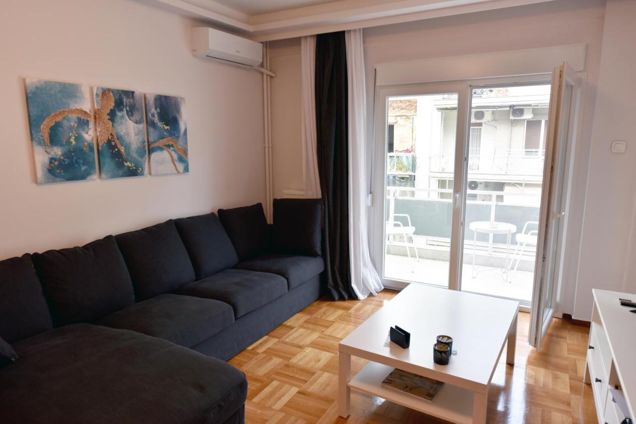 Athina Pantheon Mitropoleos Apartment เทสซาโลนิกิ ภายนอก รูปภาพ