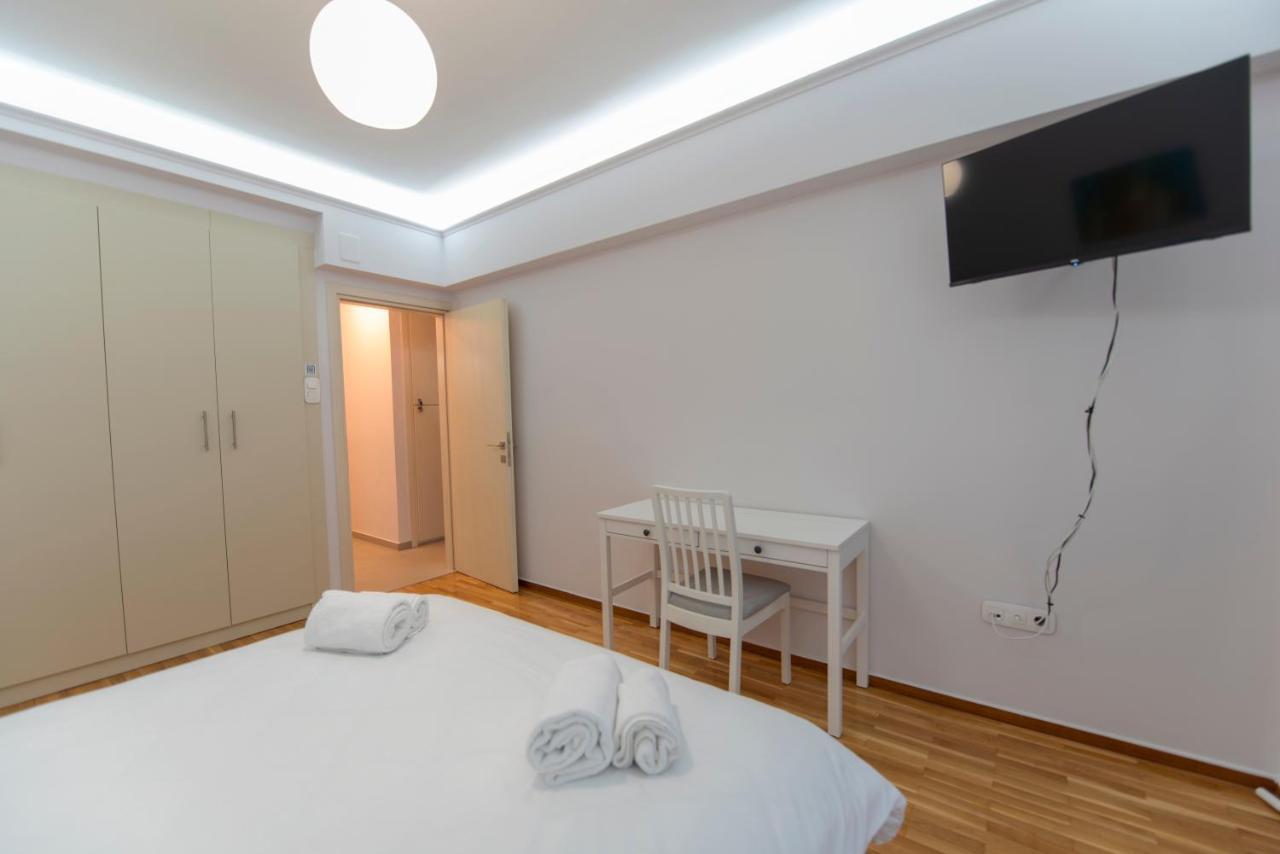 Athina Pantheon Mitropoleos Apartment เทสซาโลนิกิ ภายนอก รูปภาพ