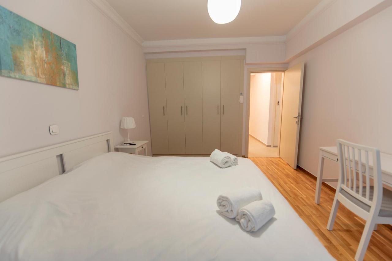 Athina Pantheon Mitropoleos Apartment เทสซาโลนิกิ ภายนอก รูปภาพ
