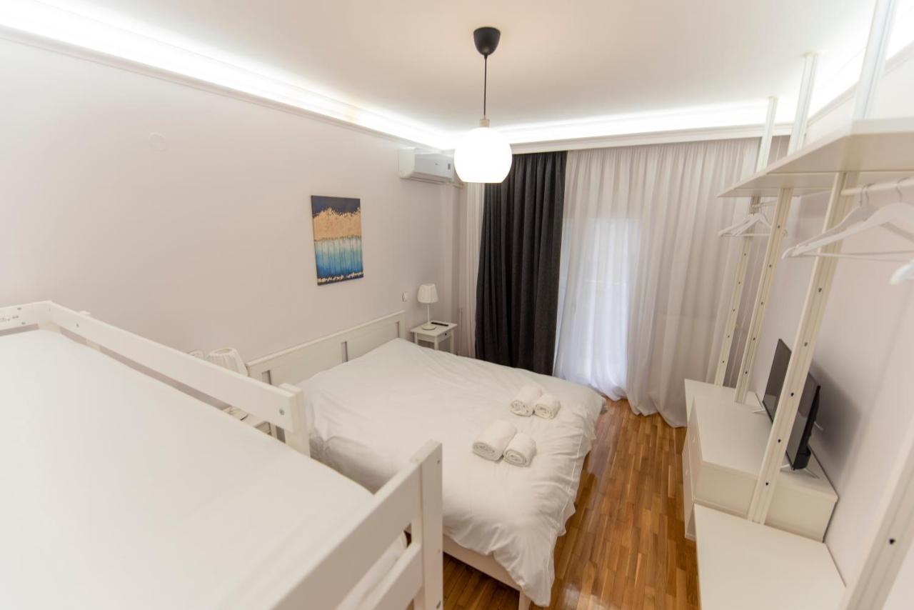 Athina Pantheon Mitropoleos Apartment เทสซาโลนิกิ ภายนอก รูปภาพ