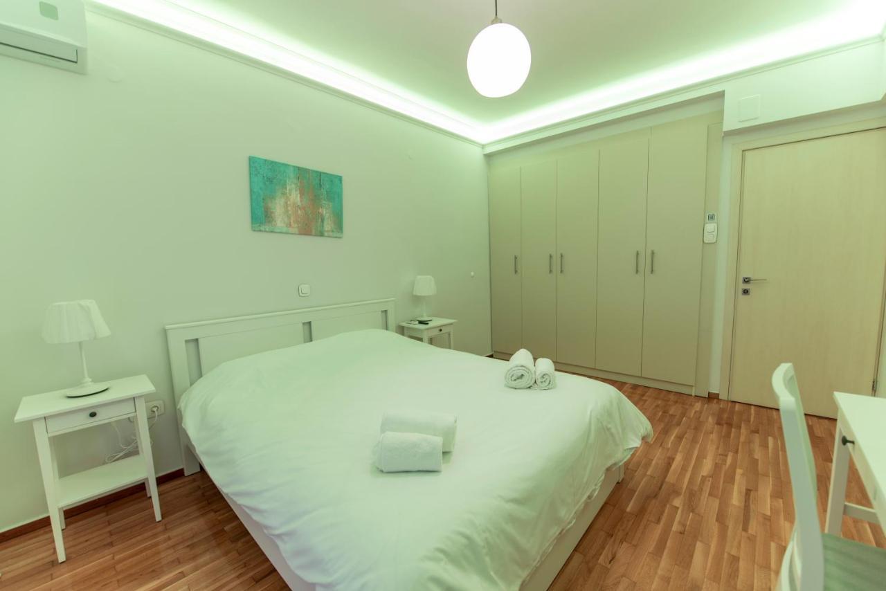 Athina Pantheon Mitropoleos Apartment เทสซาโลนิกิ ภายนอก รูปภาพ