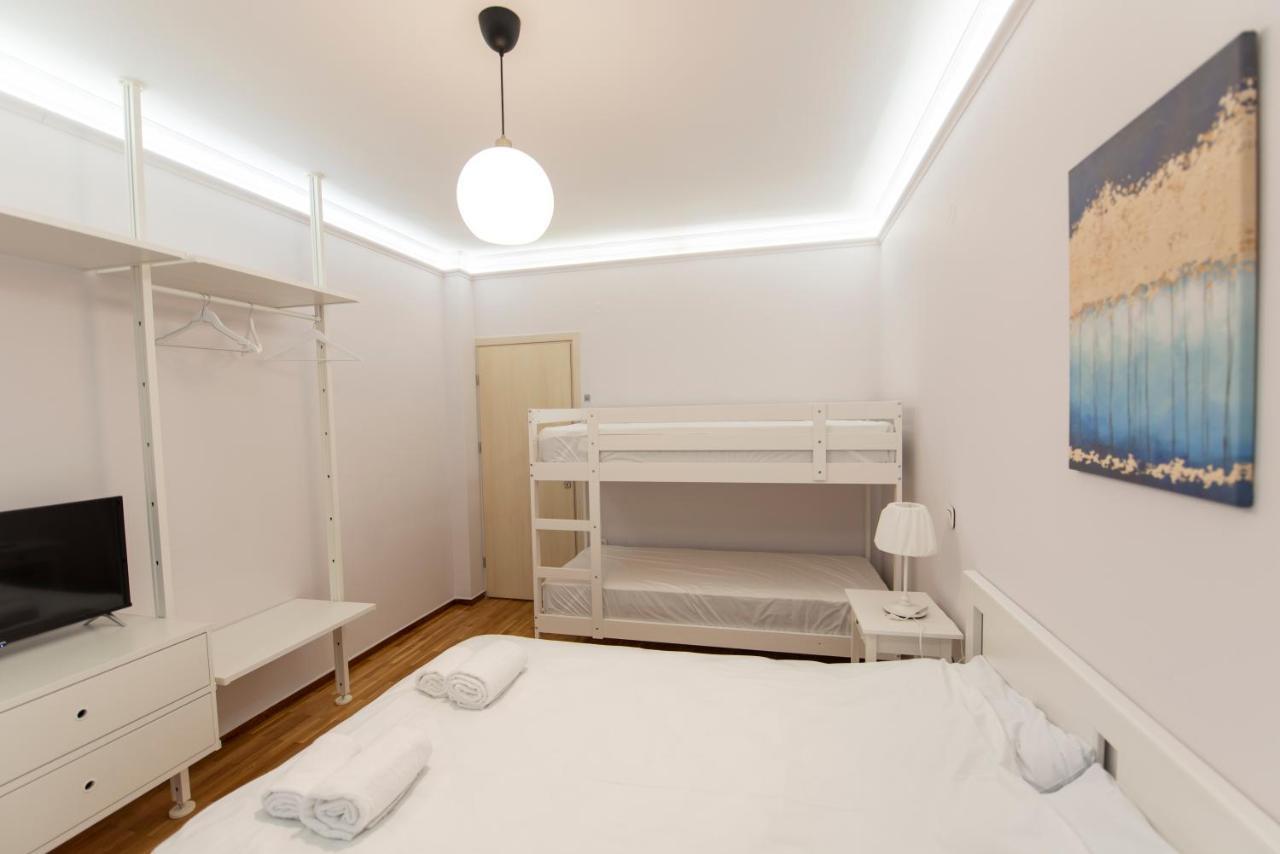 Athina Pantheon Mitropoleos Apartment เทสซาโลนิกิ ภายนอก รูปภาพ