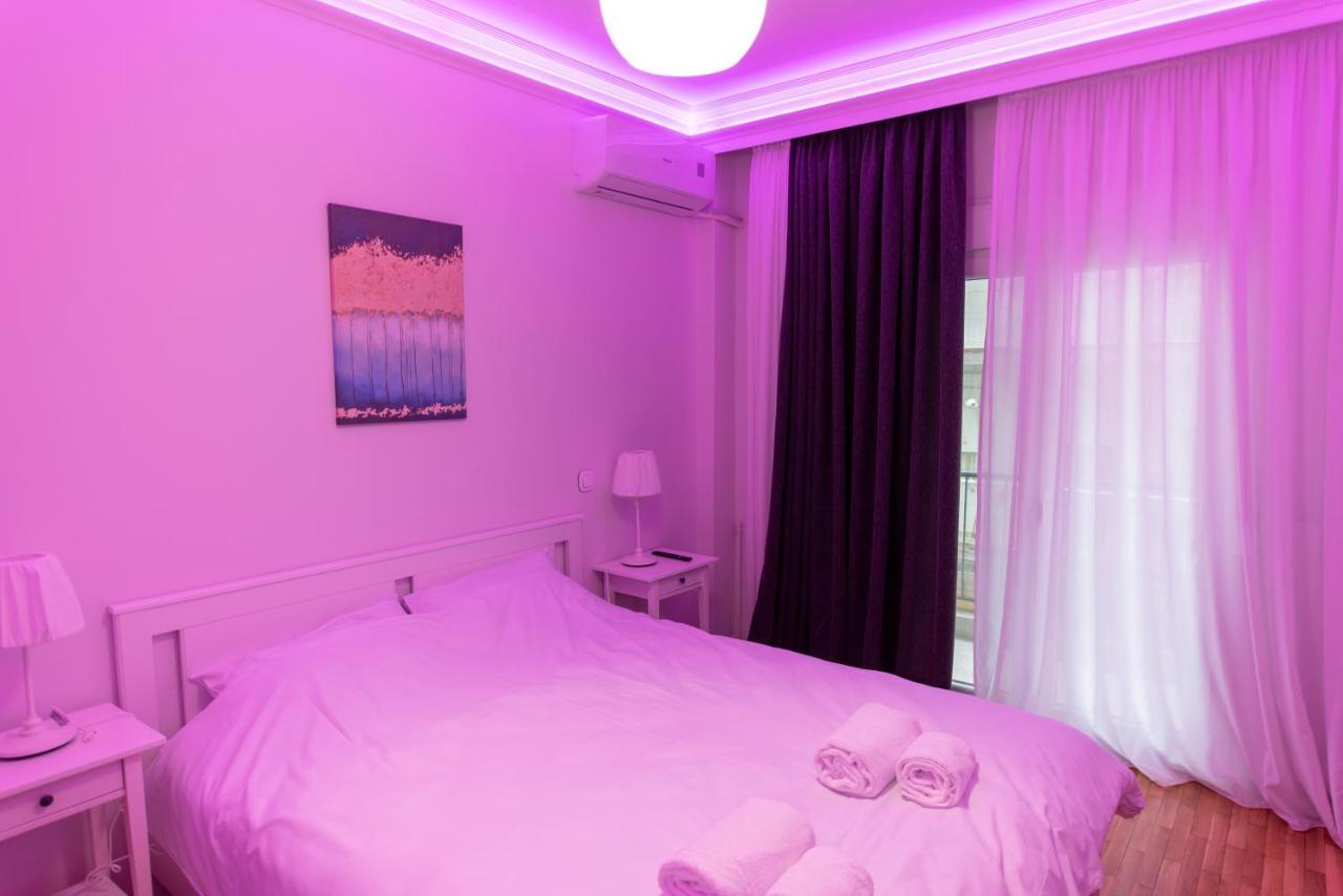 Athina Pantheon Mitropoleos Apartment เทสซาโลนิกิ ภายนอก รูปภาพ